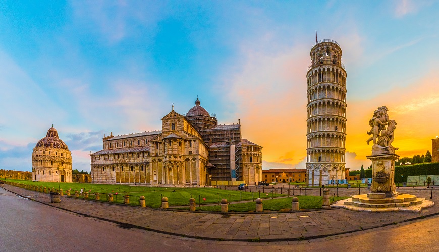 LeaningTower of Pisa - Pisa - Italy