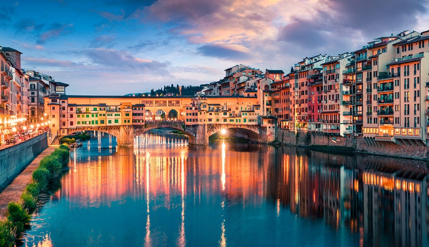 Florence – Ponte Vecchio - Italy