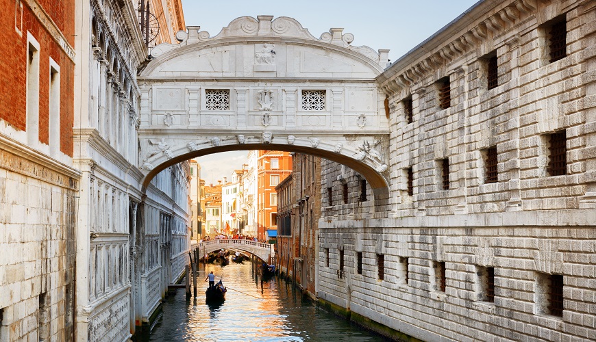 The Bridge of Sighs - Venice - Italy