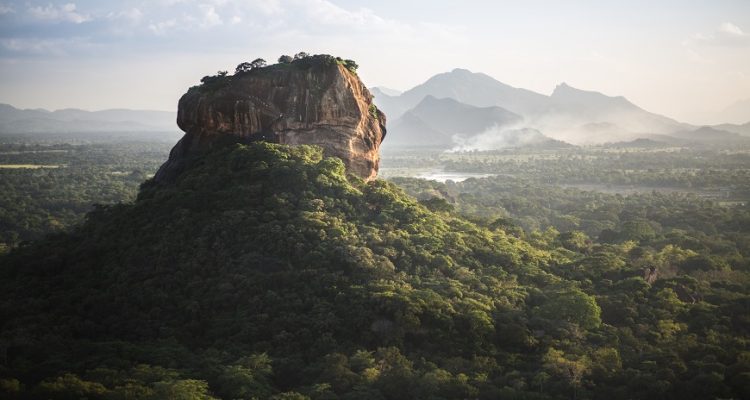 Sigiriya Rock