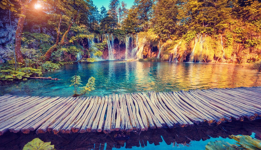 Best winter holiday destinations in Europe-Croatia-Plitvice National Park