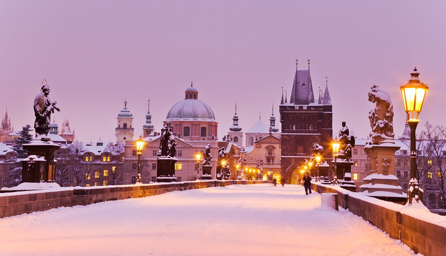 Best winter holiday destinations in Europe-Czech Republic-Prague in winter
