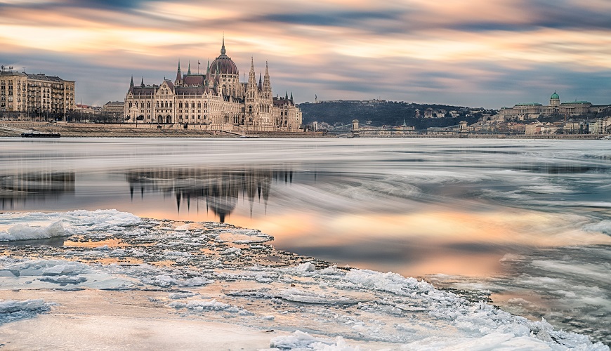 Best winter holiday destinations in Europe-Hungary-Budapest in winter