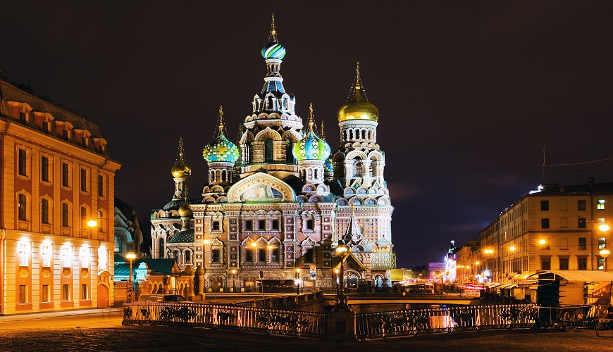 Best winter holiday destinations in Europe-Russia-St Petersburg in winter