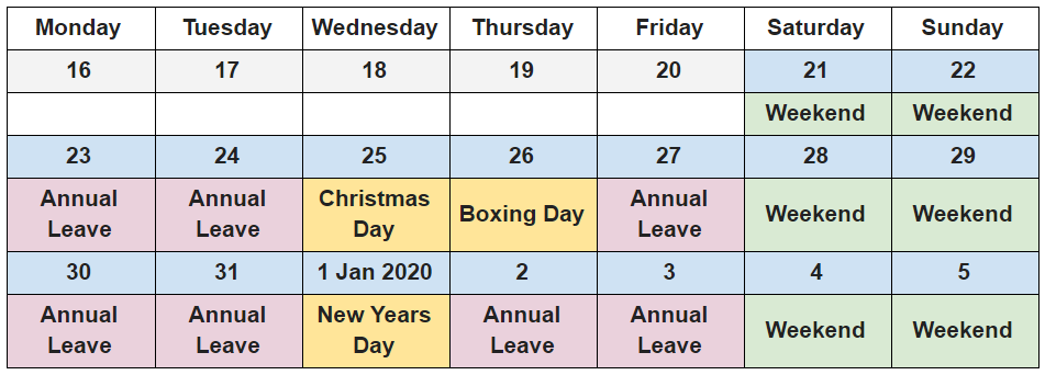 Best time to book a holiday in December