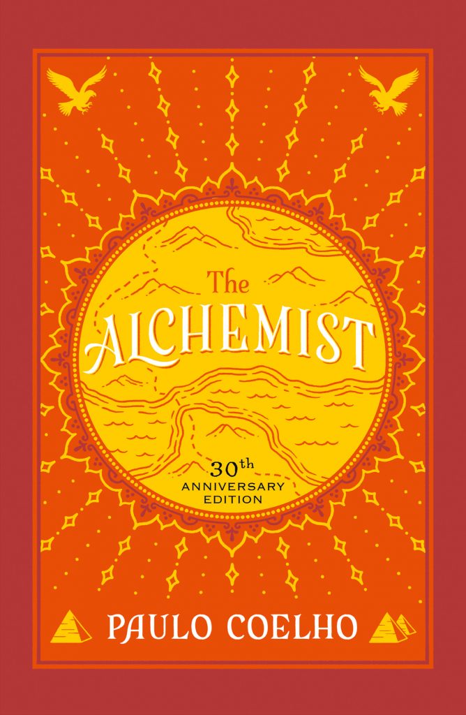 The Alchemist, Paulo Coelho, Books to inspire travel, travel books