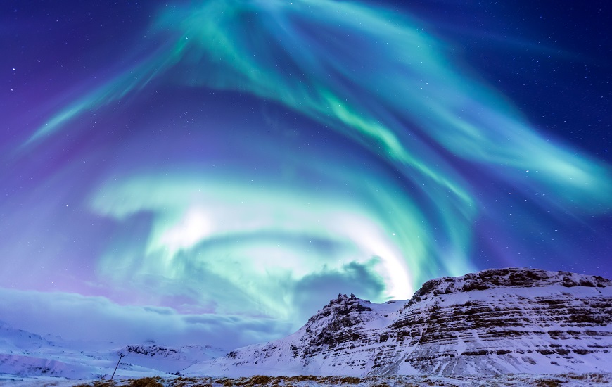 The Northern Lights - Iceland - best places to see the northern lights