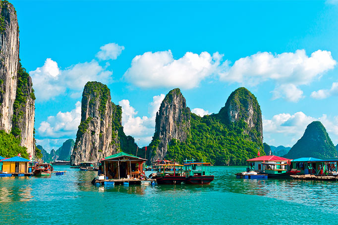Halong Bay - one of the best experiences in Vietnam 