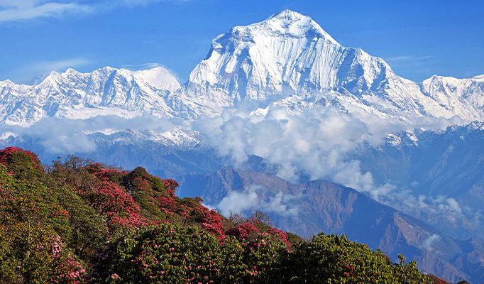 Landscape of Nepal