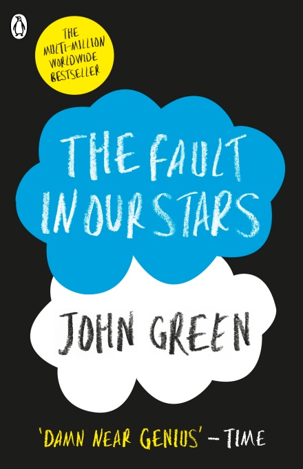 The fault in our stars book cover