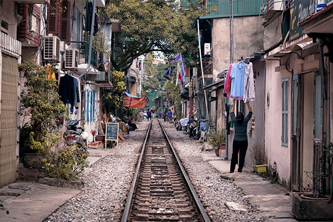 Hanoi Old Quarter 
