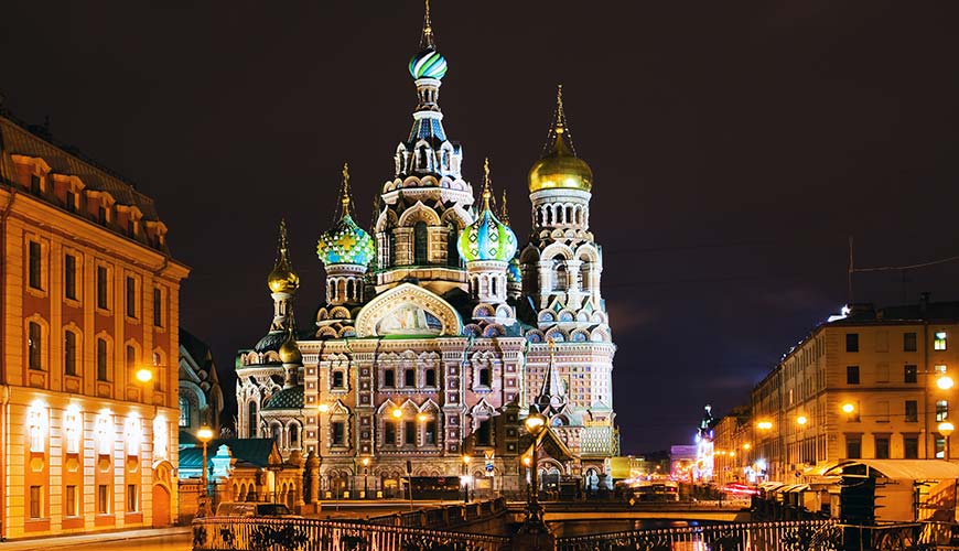 Saint Petersburg Russia