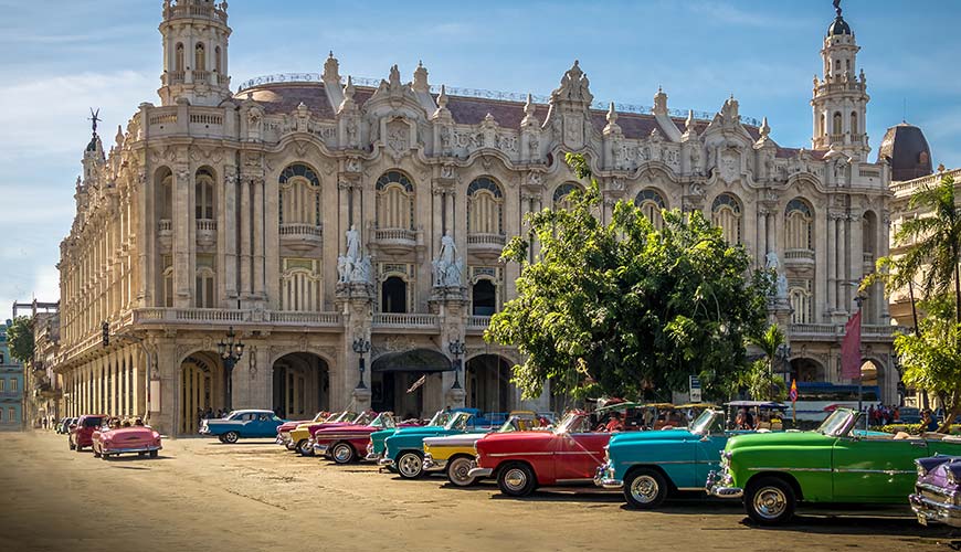 classic cars in havana
