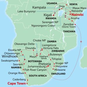 Africa tour, quarter life crisis