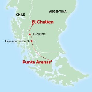 Patagonia tour Tucan Travel