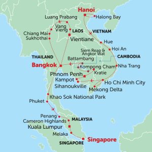 Asia trip, quarterlife crisis