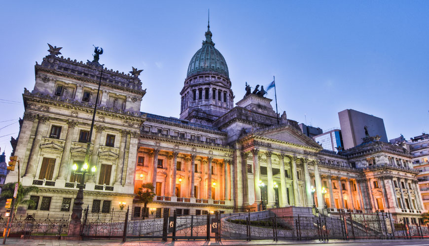 National Congress Palace, Buenos Aires, Argentina