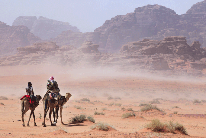 Jordan desert