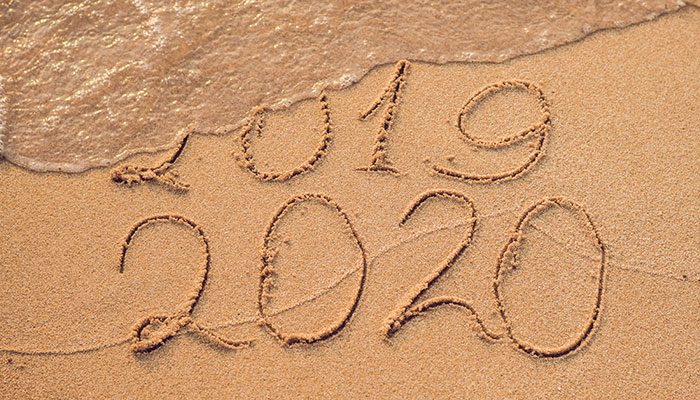 years 2019 and 2020