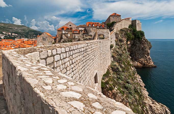 Walking the Dubrovnik City Walls