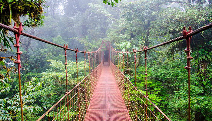 Costa Rica, the ultimate adventure destination, travel trends 2020