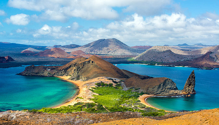 Galapagos Islands, one of the best places to go in April