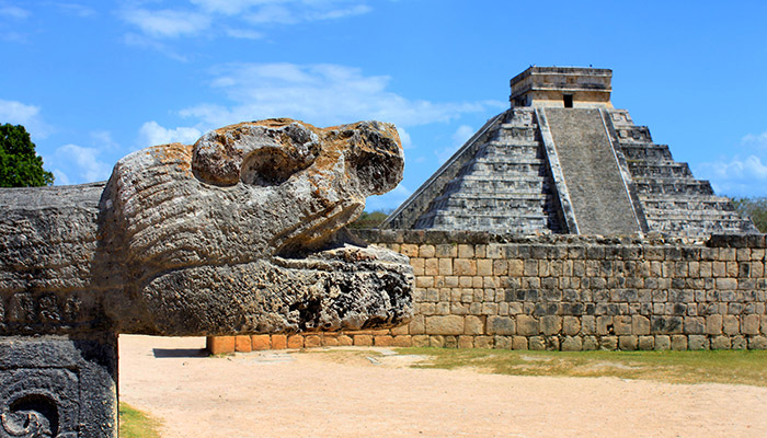 Chichen Itza in Mexico