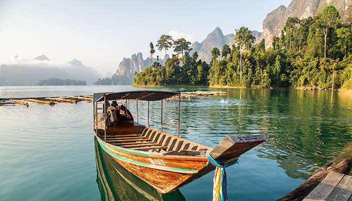Khao Sok National Park in Thailand