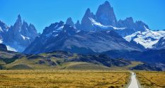 The Andes in Patagonia