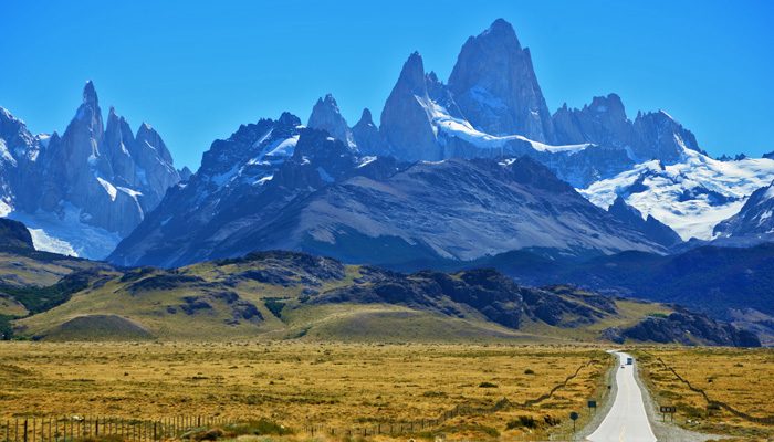 The Andes in Patagonia