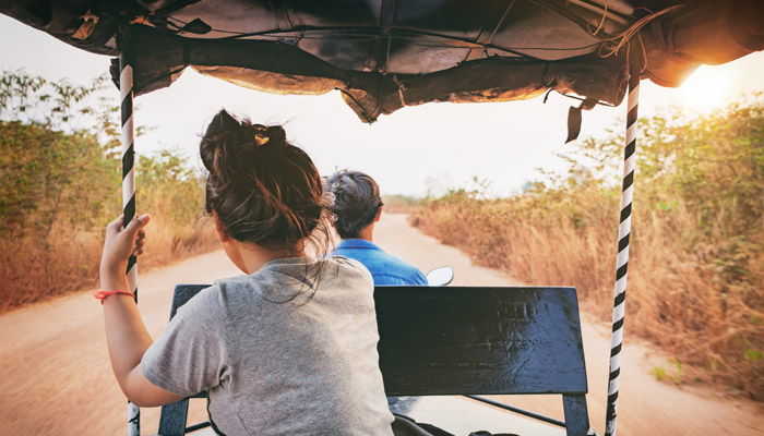 Always travel with the envirnoment in mind