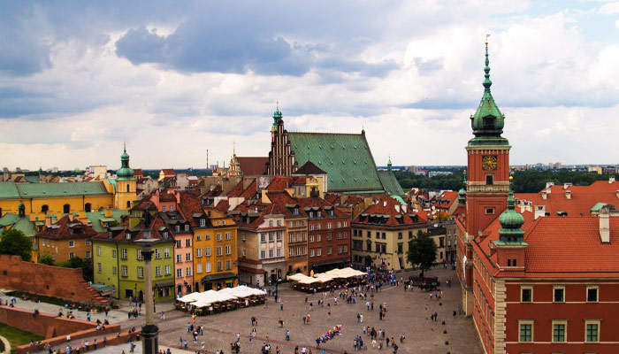 Warsaw architecture