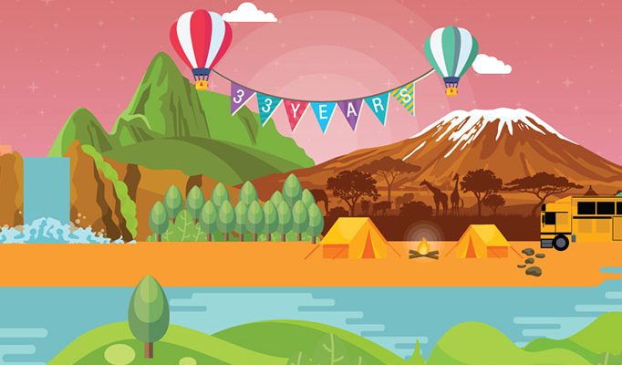 Tucan Travel turns 33 years old!