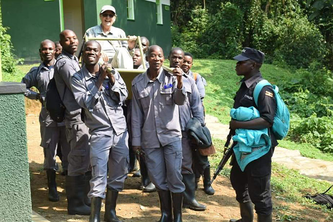 Gorilla Trekking in Uganda 