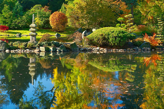 Wroclaw Japanese Gardens