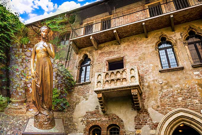 Juliet's Balcony - Verona