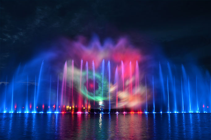 Wroclaw Multimedia Fountain Show