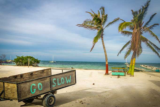 Caye Caulker - Belize - Dream trips to plan for the future