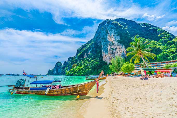 Thai beaches - dream trips to plan for the future