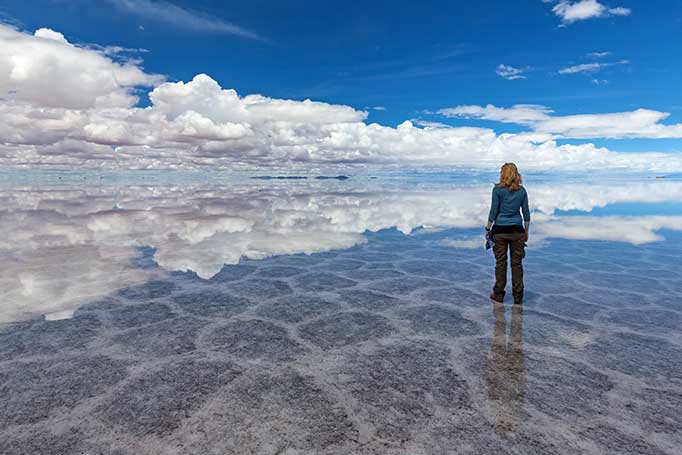 Uyuni Salt Flats - Bolivia 