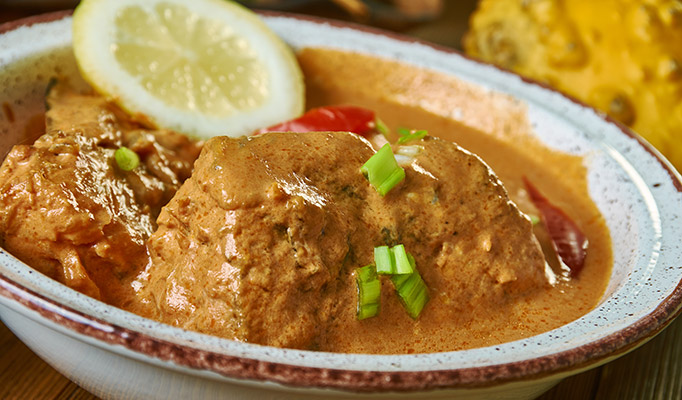 Mchuzi Wa Samakati from Tanzania