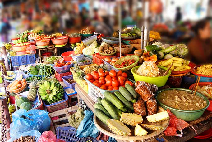 Vietnamese Food Market 