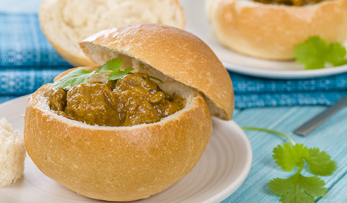 Bunny Chow from South Africa