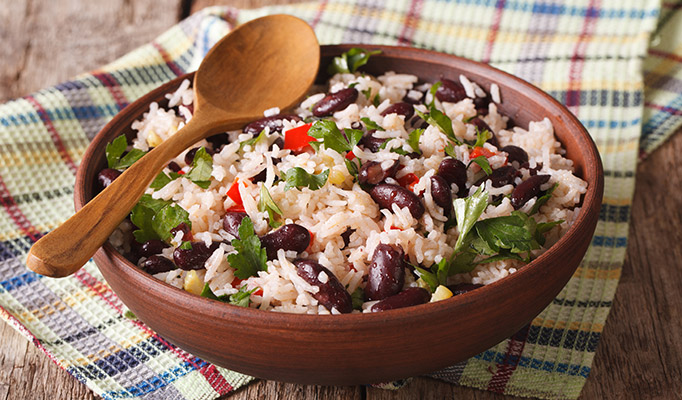 Gallo Pinto from Costa Rica