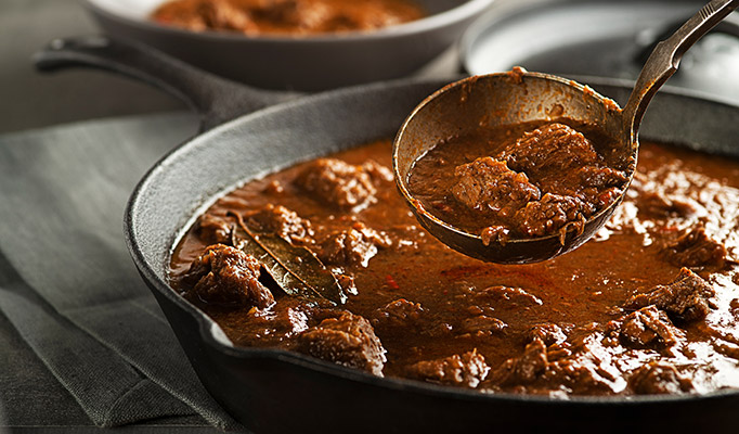 Goulash from Eastern Europe