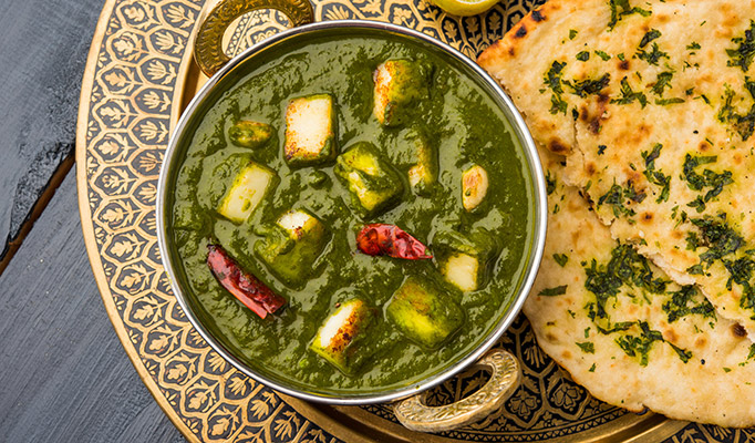 Saag Paneer from India
