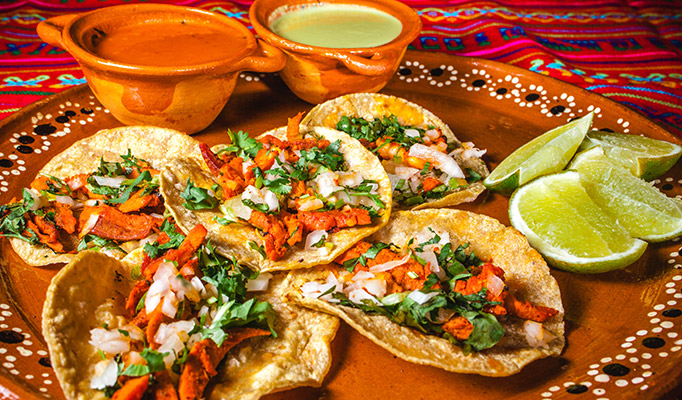 Tacos Al Pastor from Mexico