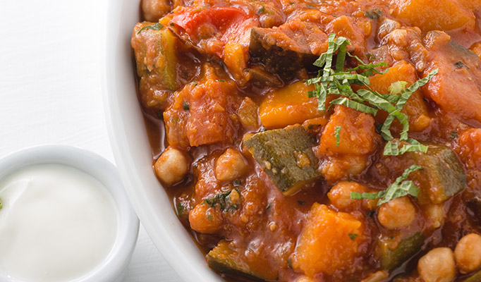 Vegetable Tagine from Morocco