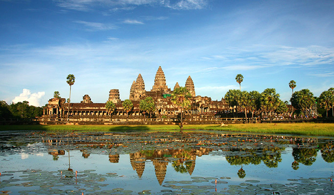 Angkor Wat in Cambodia is one of the best places to go in November