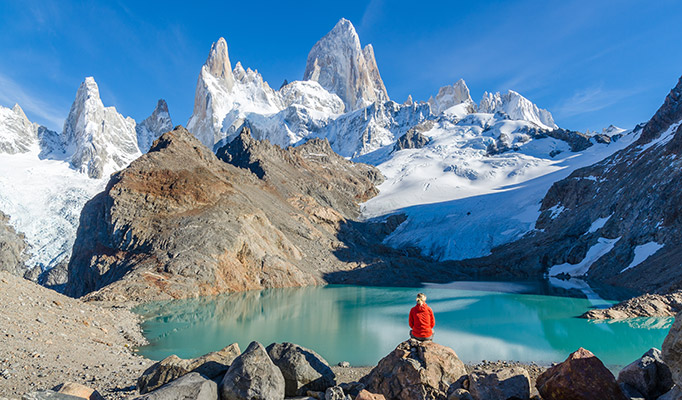 Patagonia is one of the best places to go in October